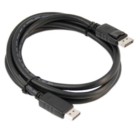 Kabel DisplayPort M- DisplayPort M, 2m, černá