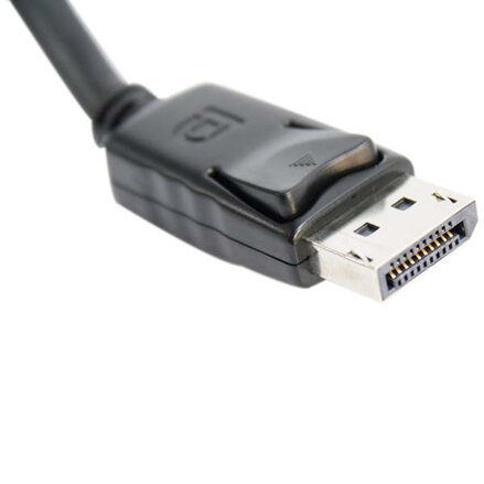 Kabel DisplayPort M- DisplayPort M, 3m, černá