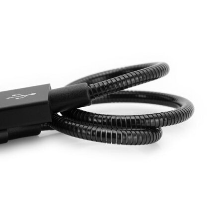 Kabel USB (2.0), USB A M- USB micro B M, 1m, černý, Verbatim, box, 48863
