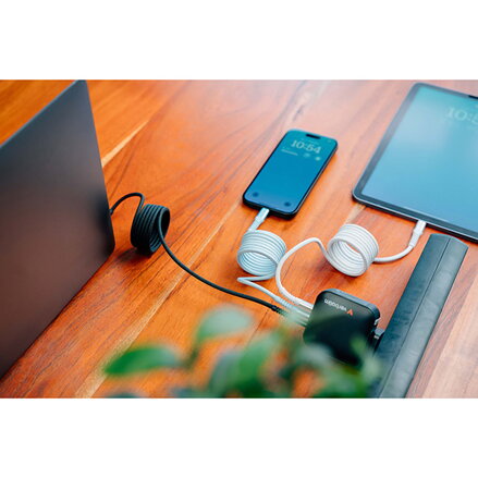 Verbatim USB kabel USB C samec - USB C samec, 60W, 1.2m, magnetický, šedý, box, 31850