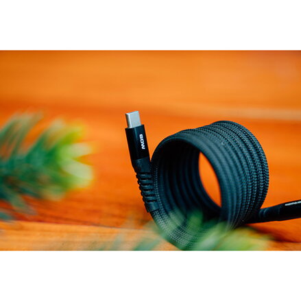 Verbatim USB kabel USB C samec - USB C samec, 60W, 1.2m, magnetický, černý, box, 31859