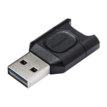 Kingston čtečka USB 3.0 (3.2 Gen 1), MobileLite Plus microSD, microSD, externí, černá, konektor USB A