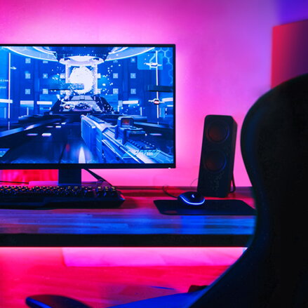SMART LED pásek TP-LINK 5m, 13.5W, 2100lm, RGB, 25000h, IP20 (vnitřní prostory), samolepící (3M)