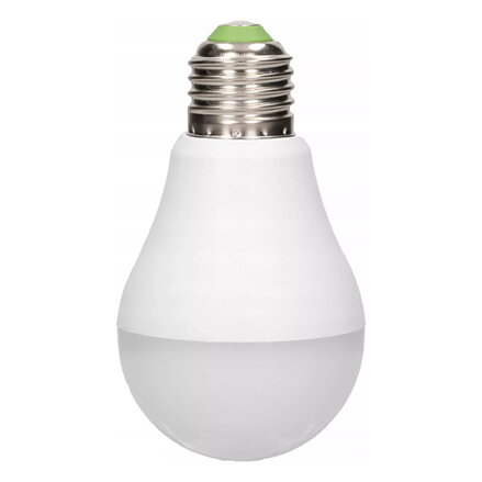 LED žárovka Virone E27, 230V, 7W, 825lm, 4000k, neutrální bílá, 25000h, se senzorem pohybu