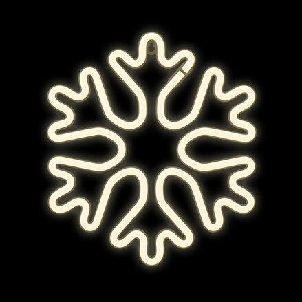 Neon LED CHRISTMAS SNOWFLAKE white FLNE20 Forever Light