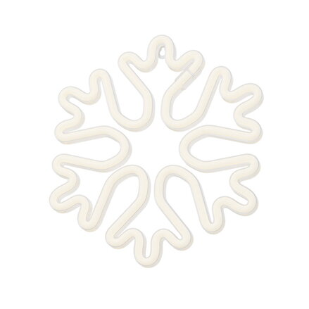 Neon LED CHRISTMAS SNOWFLAKE white FLNE20 Forever Light