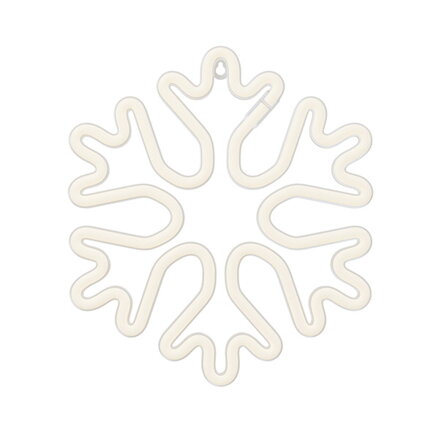 Neon LED CHRISTMAS SNOWFLAKE white FLNE20 Forever Light