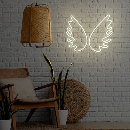 Neon PLEXI LED WINGS white FPNE09X Forever Light