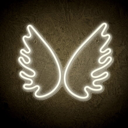 Neon PLEXI LED WINGS white FPNE09X Forever Light
