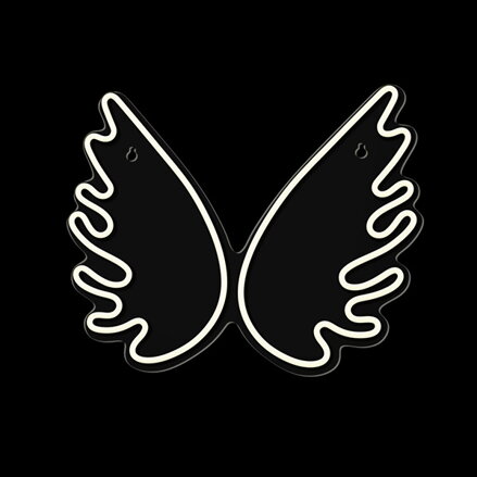 Neon PLEXI LED WINGS white FPNE09X Forever Light