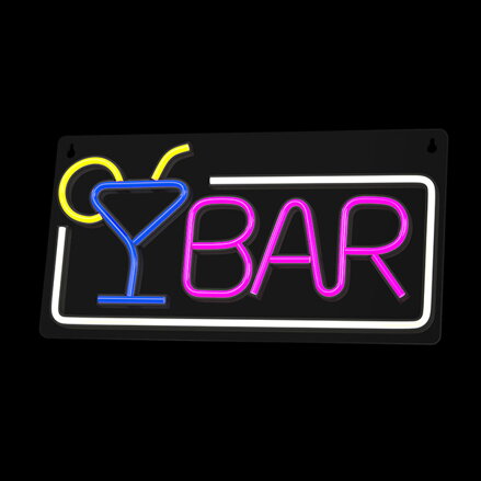 Neon PLEXI LED BAR multicolor FPNE01X Forever Light