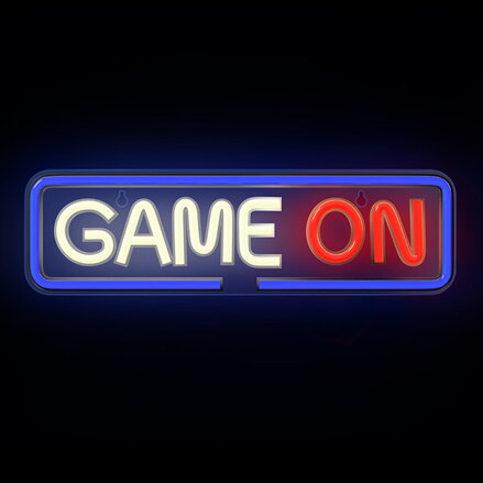 Neon PLEXI LED GAME ON multicolor FPNE23 Forever Light