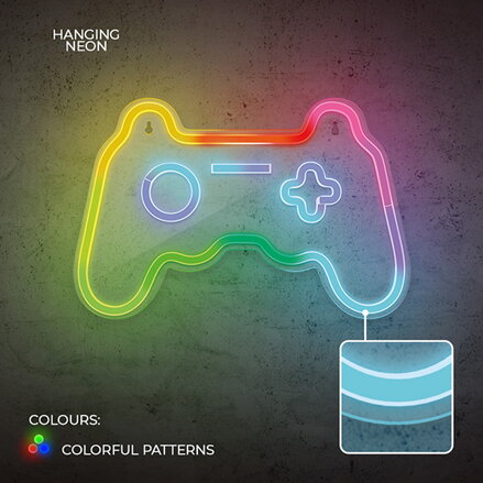 Neon LED RGB LOVE FLRN01 + RC Forever Light