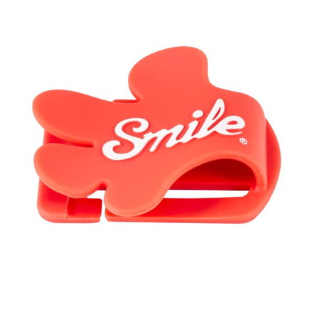 Smile klip na krytku objektivu Giveme5, červený, 16400