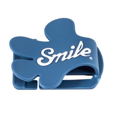 Smile klip na krytku objektivu Giveme5, modrý, 16401