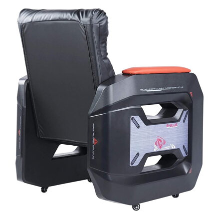 Herní sofa E-blue Auroza EEC338, černo-červená