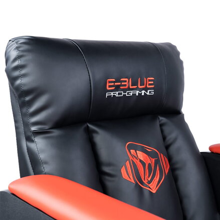 Herní sofa E-blue Auroza EEC338, černo-červená