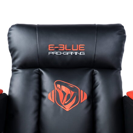 Herní sofa E-blue Auroza EEC338, černo-červená