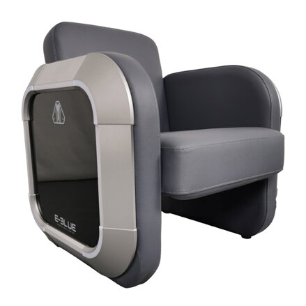 Herní sofa E-blue EEC346-11, šedá