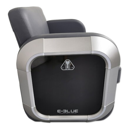 Herní dvojitá sofa E-blue EEC346-21, šedá