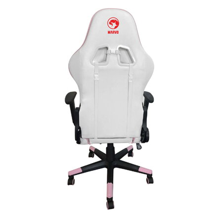 Herní křeslo Marvo CH-106, růžové