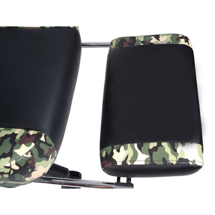 Herní křeslo Marvo CH-134, černé, odnímatelné polštářky, polohovatelné