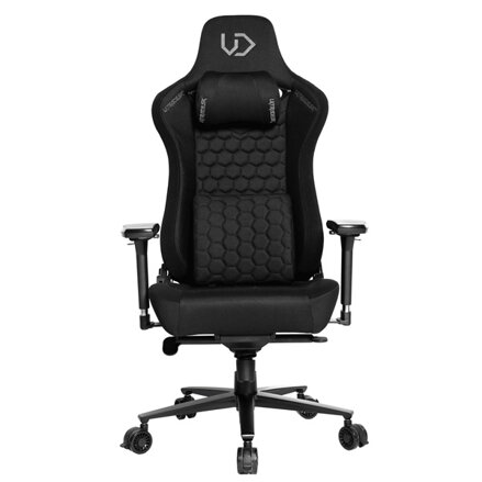 Herní křeslo Ultradesk Throne, černé