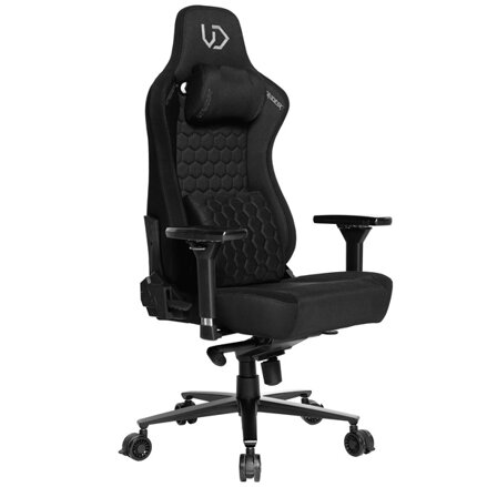 Herní křeslo Ultradesk Throne, černé