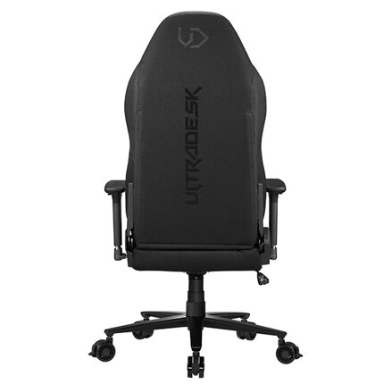 Herní židle Ultradesk OVERLORD, černá