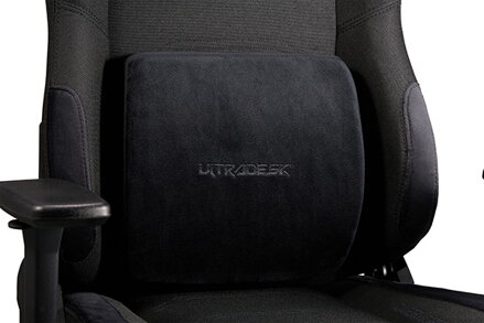 Herní židle Ultradesk OVERLORD, černá