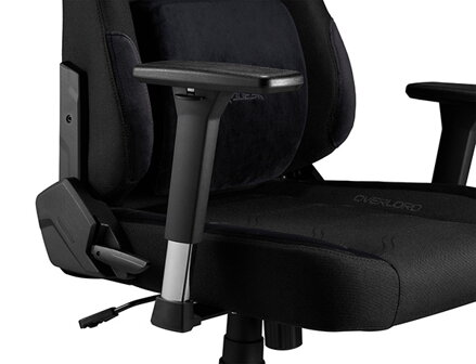 Herní židle Ultradesk OVERLORD, černá