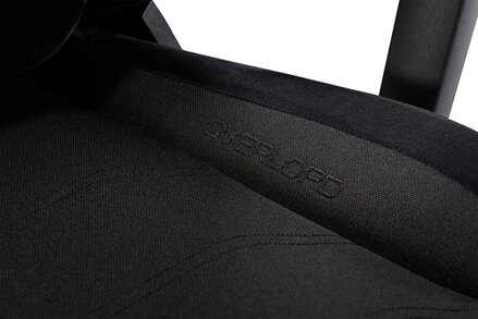 Herní židle Ultradesk OVERLORD, černá