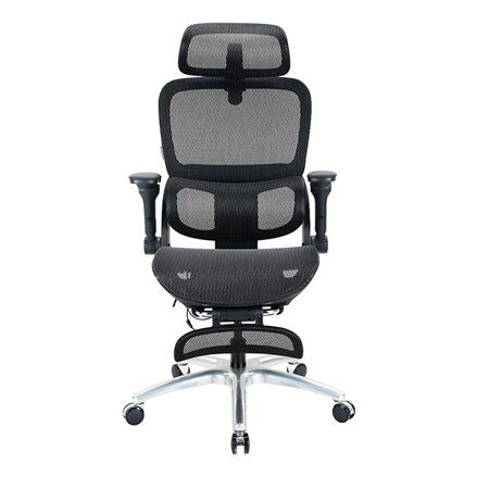 Ultradesk INNOVATOR Kancelářské ergonomické křeslo, černé