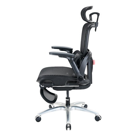 Ultradesk INNOVATOR Kancelářské ergonomické křeslo, černé