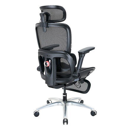 Ultradesk INNOVATOR Kancelářské ergonomické křeslo, černé