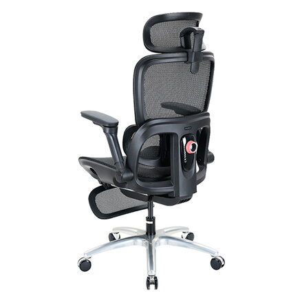 Ultradesk INNOVATOR Kancelářské ergonomické křeslo, černé