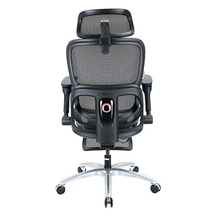 Ultradesk INNOVATOR Kancelářské ergonomické křeslo, černé