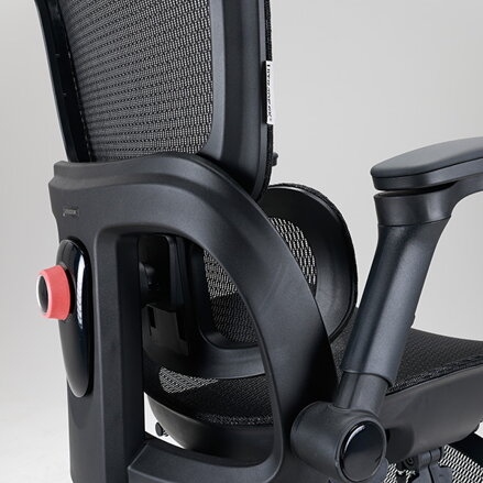 Ultradesk INNOVATOR Kancelářské ergonomické křeslo, černé