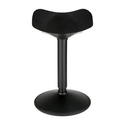 Powerton ERGO BALANC Kancelářská ergonomická stolička, černá