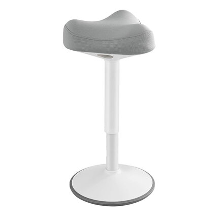 Powerton ERGO BALANC Kancelářská ergonomická stolička, šedá