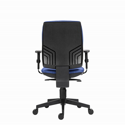Powerton Kancelářské ergonomické křeslo Hana, Modré