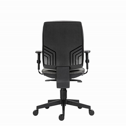 Powerton Kancelářské ergonomické křeslo Hana, Šedé