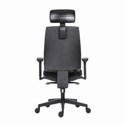 Powerton Kancelářské ergonomické křeslo Jana, Černé