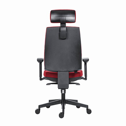 Powerton Kancelářské ergonomické křeslo Jana, Červené