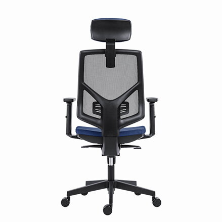 Powerton Kancelářské ergonomické křeslo Tina, Tmavě modré