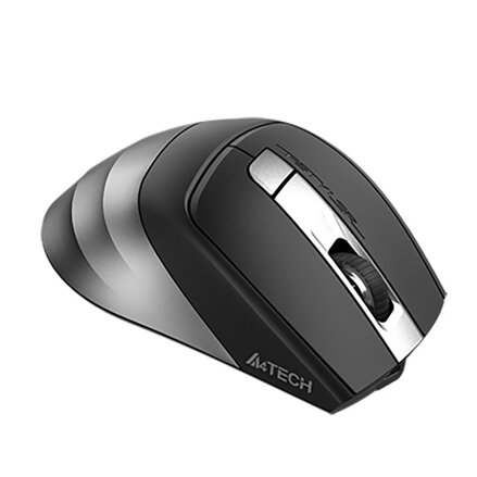 A4Tech FStyler FB35CS Myš bezdrátová, šedá, 2000DPI
