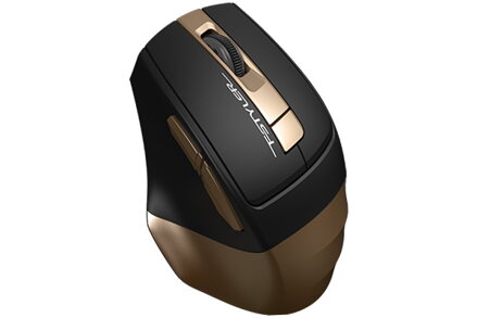 A4Tech FStyler FG35 Myš bezdrátová, zlatá, 2000DPI