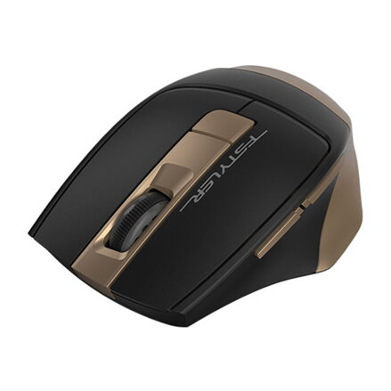 A4Tech FStyler FG35 Myš bezdrátová, zlatá, 2000DPI