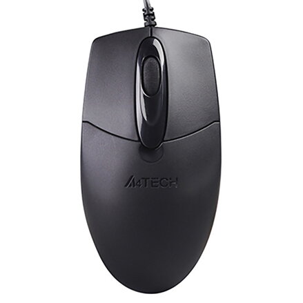 A4Tech OP-720 Myš drátová, černá, 1200DPI