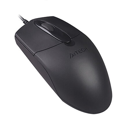 A4Tech OP-720 Myš drátová, černá, 1200DPI